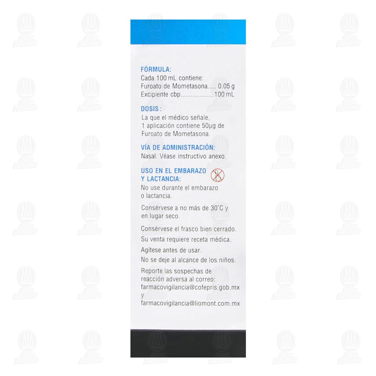 Levante Suspensi&oacute;n para Inhalaci&oacute;n 0.05gr/100ml, 18 gr 140 Aplicaciones. image number 2