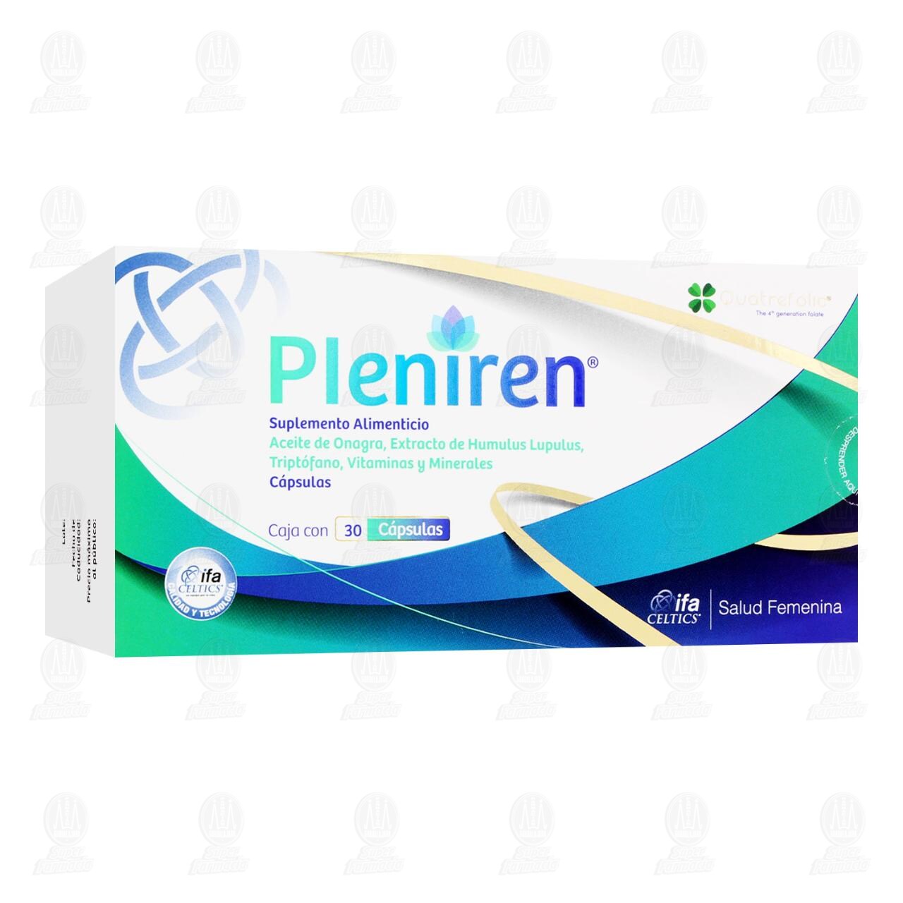 Pleniren 551 mg, 30 C&aacute;psulas. image number 0