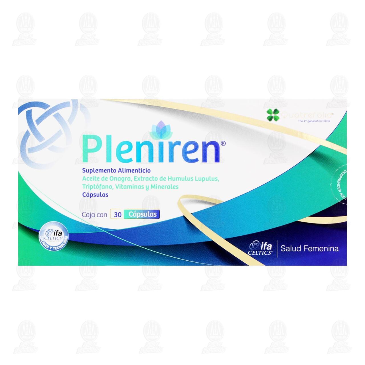 Pleniren 551 mg, 30 C&aacute;psulas. image number 1