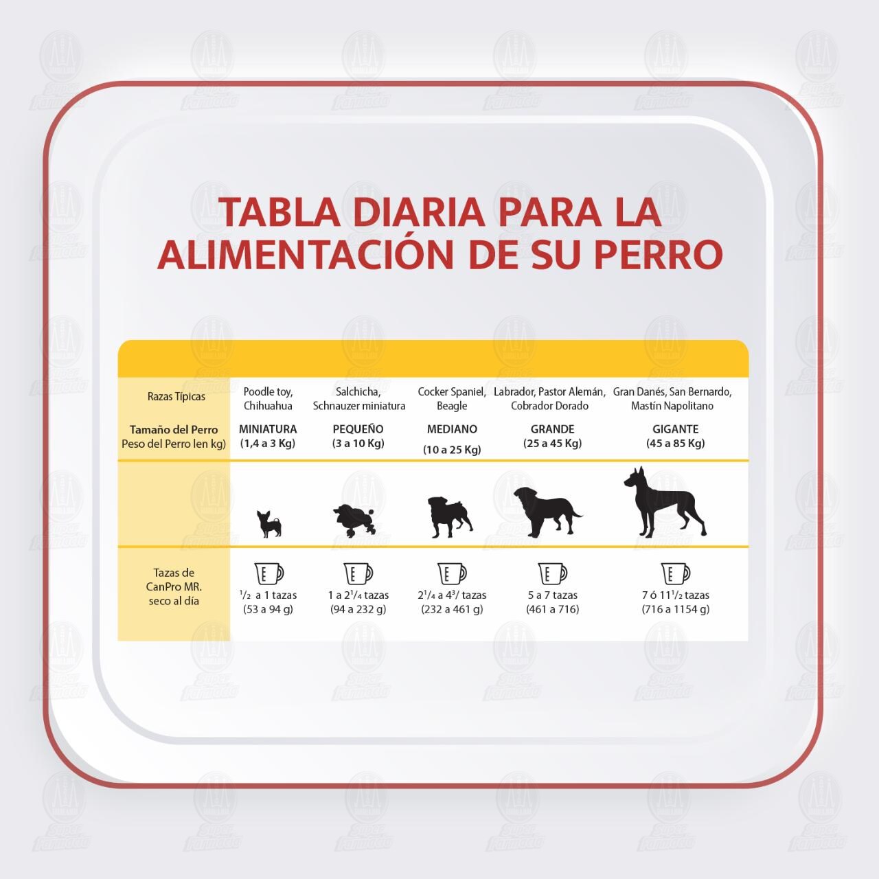 Croquetas CanPro para Perros Adultos de Todas las Razas, 900 gr. image number 2