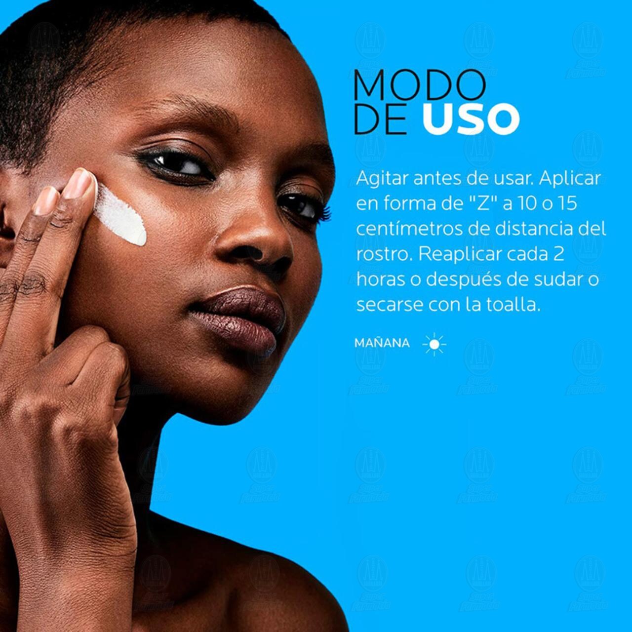 La Roche Posay Protector Solar Facial Anthelios Bruma Invisible Ultraligera FPS50+, 75 ml. image number 4