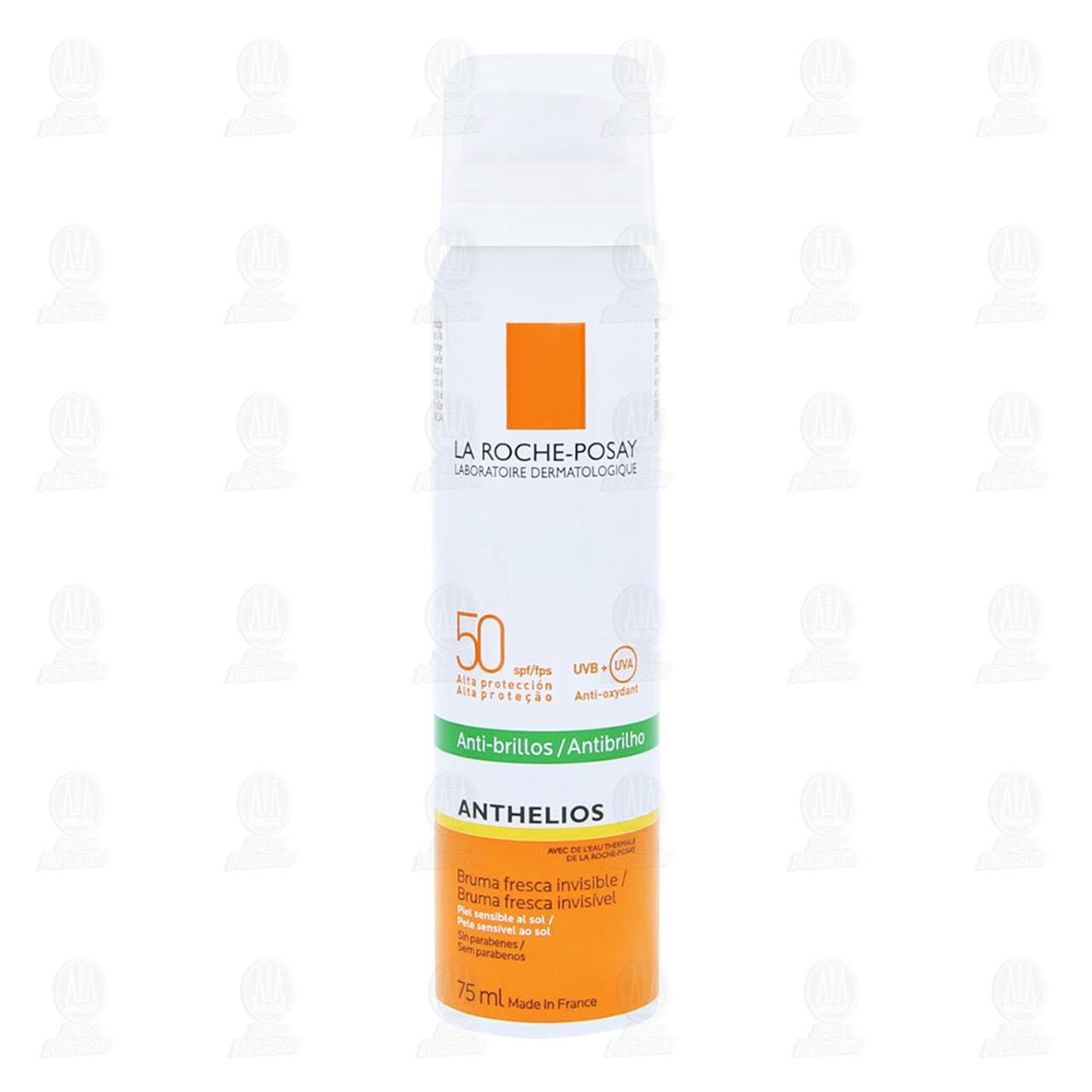 La Roche Posay Protector Solar Facial Anthelios Bruma Invisible Ultraligera FPS50+, 75 ml. image number 1