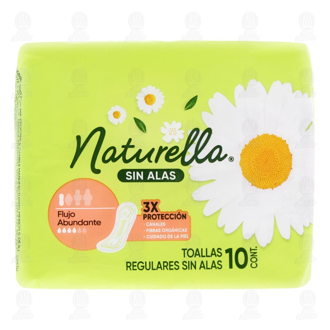 Toallas Femeninas Naturella Sin Alas, 10 pzas. image number 1