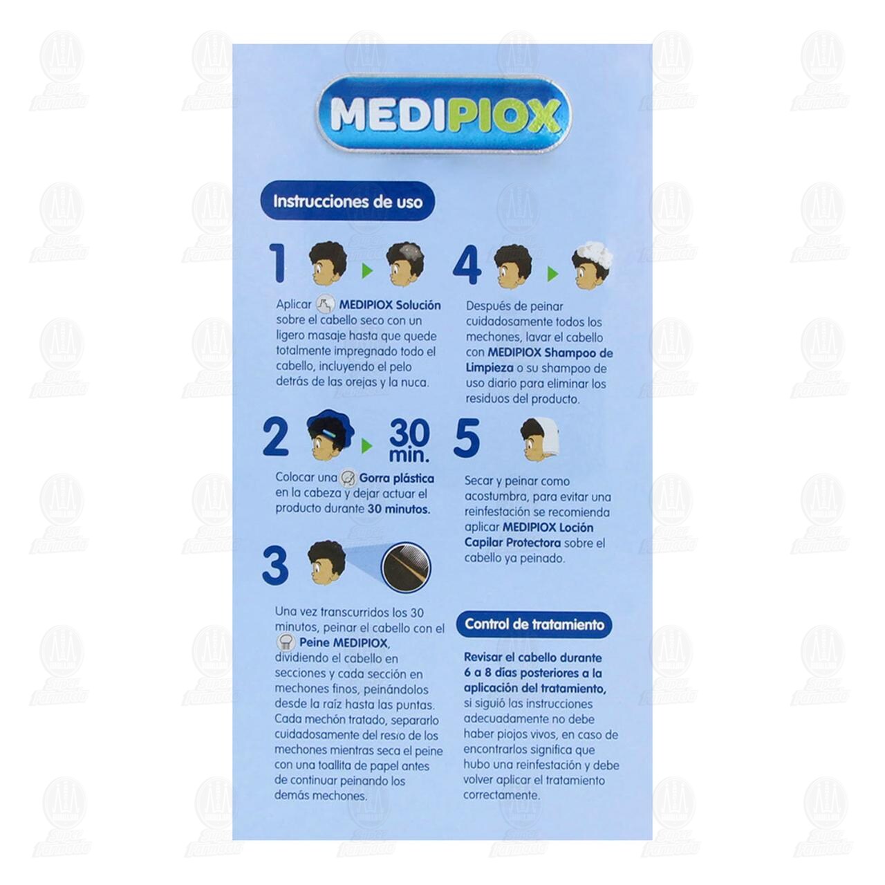 Medipiox Solución, 60 ml. image number 3