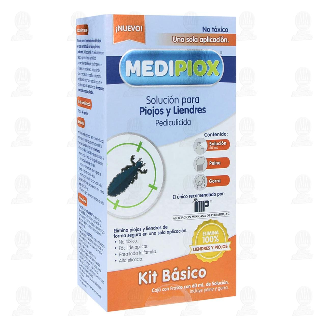 Neositrín® solución rápida y eficaz contra piojos y liendres