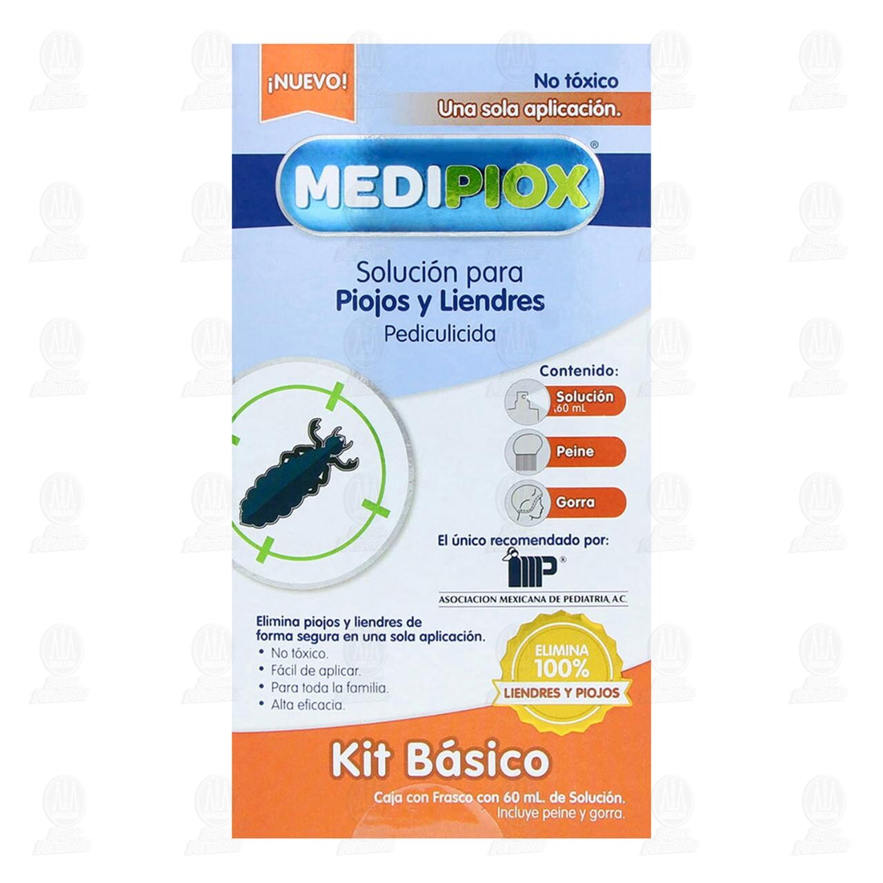 Medipiox Solución Kit Básico 60ml