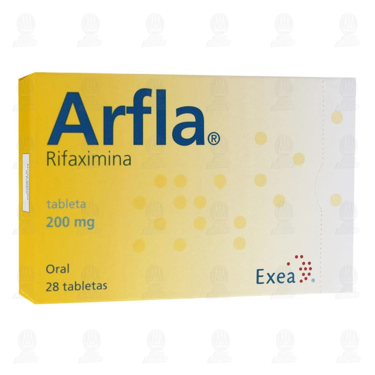 Arfla 200 mg, 28 Tabletas. image number 0