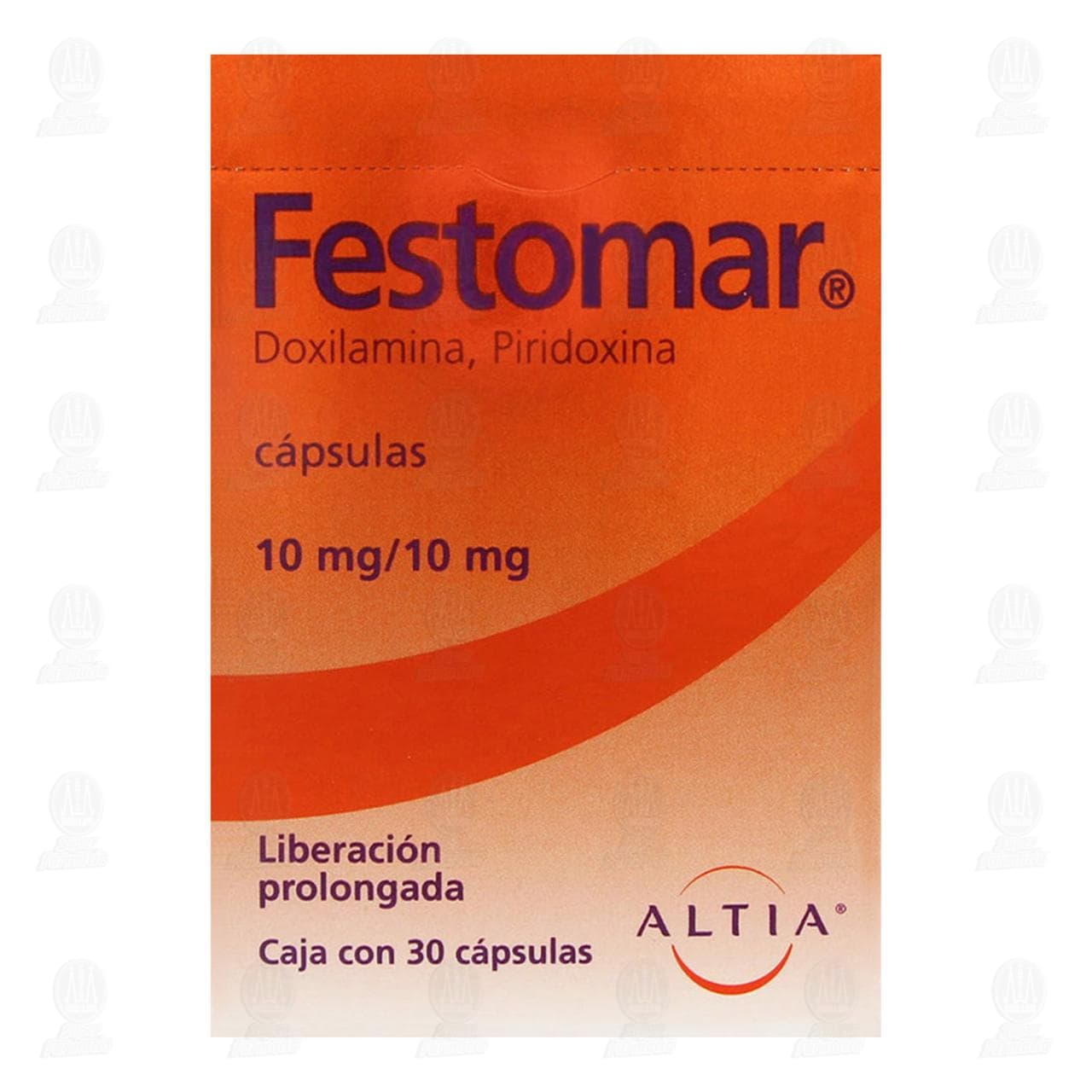 Festomar 10mg/10mg, 30 C&aacute;psulas. image number 1