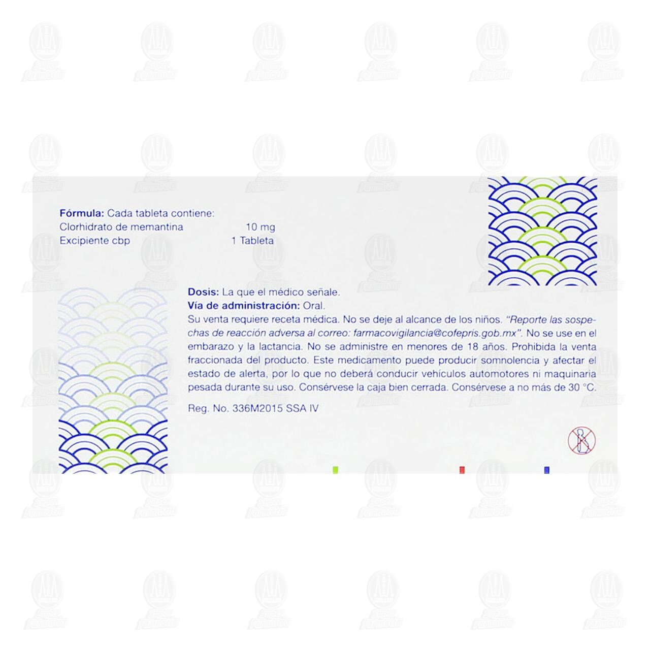 Acepter 10 mg, 28 Tabletas. image number 2