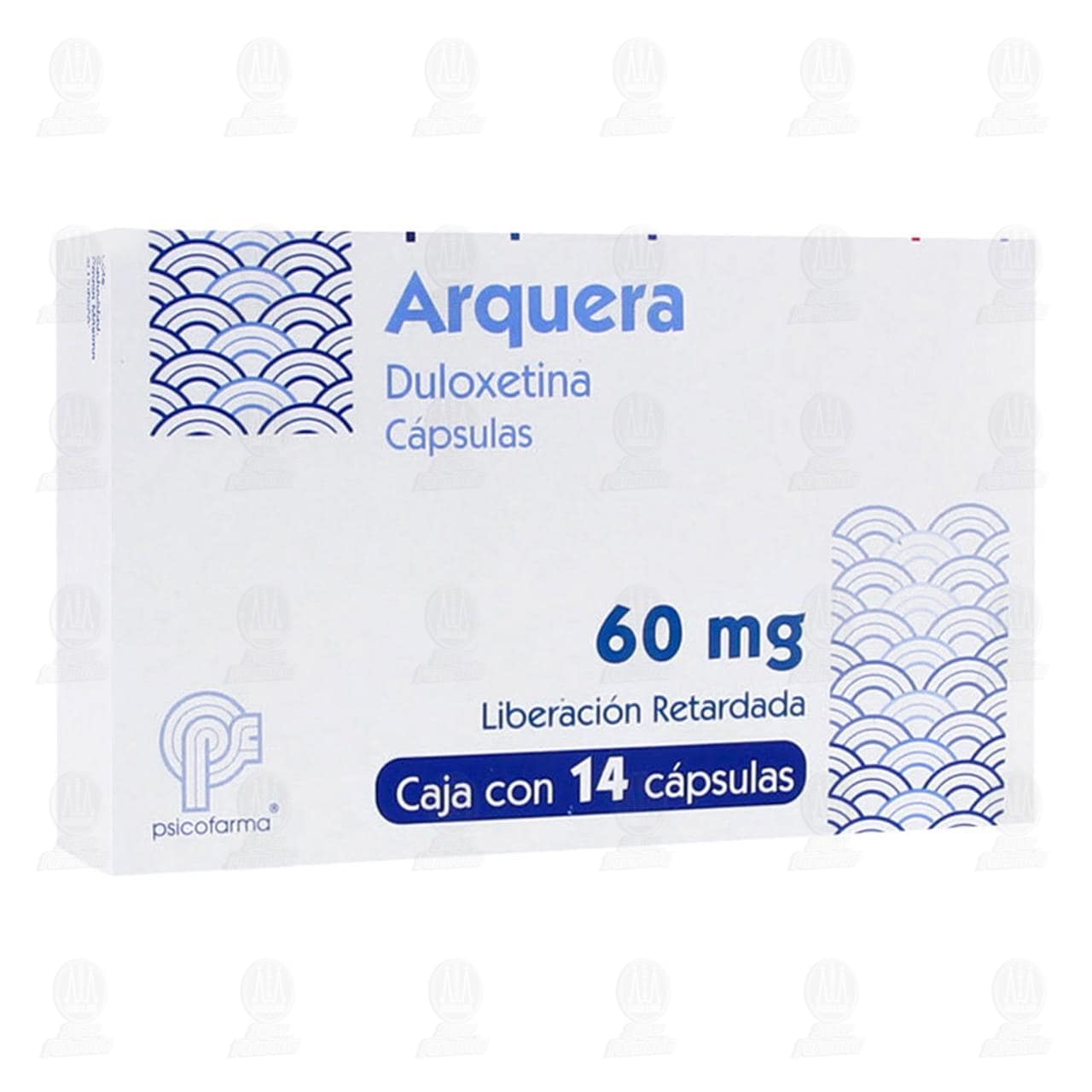 Imagen para Arquera 60 mg, 14 Cápsulas.
