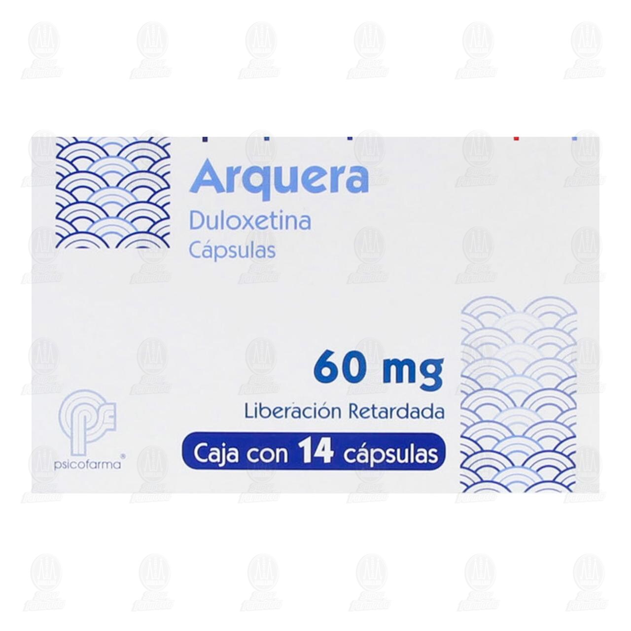 Arquera 60 mg, 14 Cápsulas. image number 1
