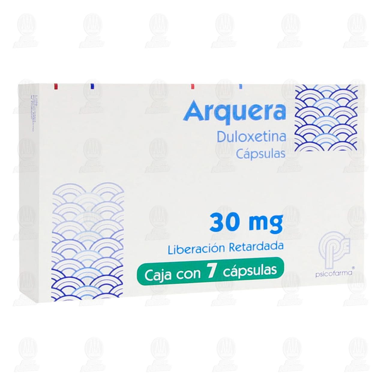 Arquera 30 mg, 7 Cápsulas.
