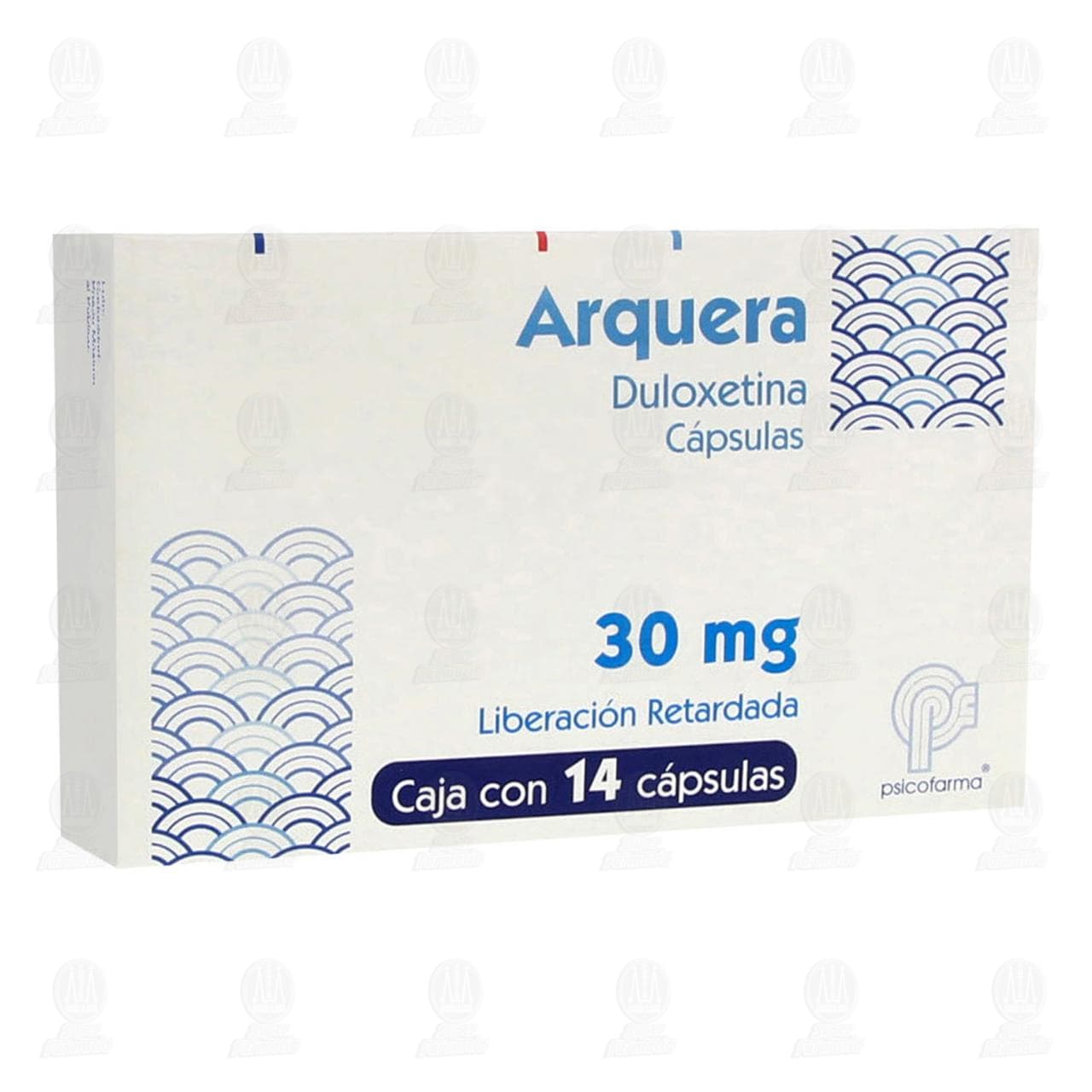 Arquera 30 mg, 14 C&aacute;psulas.