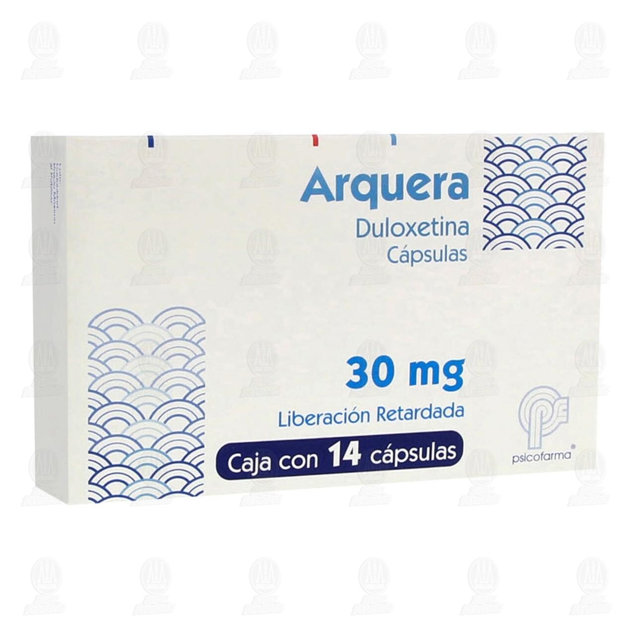 Arquera 30 mg, 14 C&aacute;psulas. image number 0