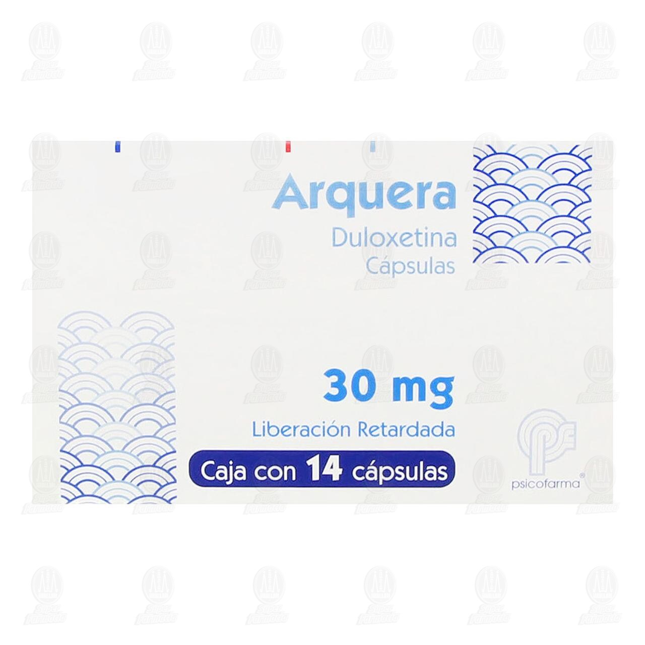 Arquera 30 mg, 14 C&aacute;psulas. image number 1