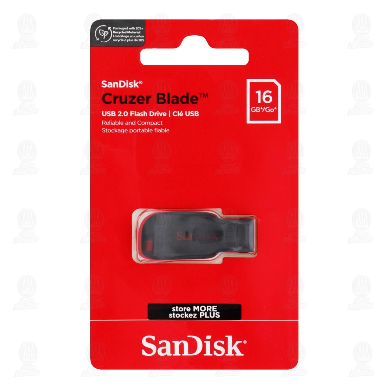 Memoria USB SanDisk Cruzer Blade 16 GB, 1 pz. image number 0