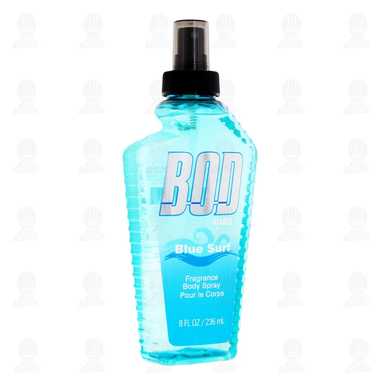 Loci&oacute;n Corporal Bod Man Blue Surf, 236 ml. image number 0