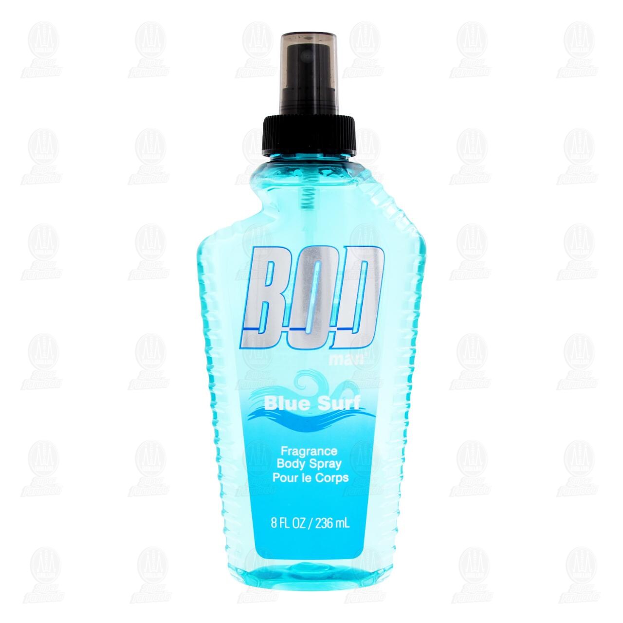 Loci&oacute;n Corporal Bod Man Blue Surf, 236 ml. image number 1