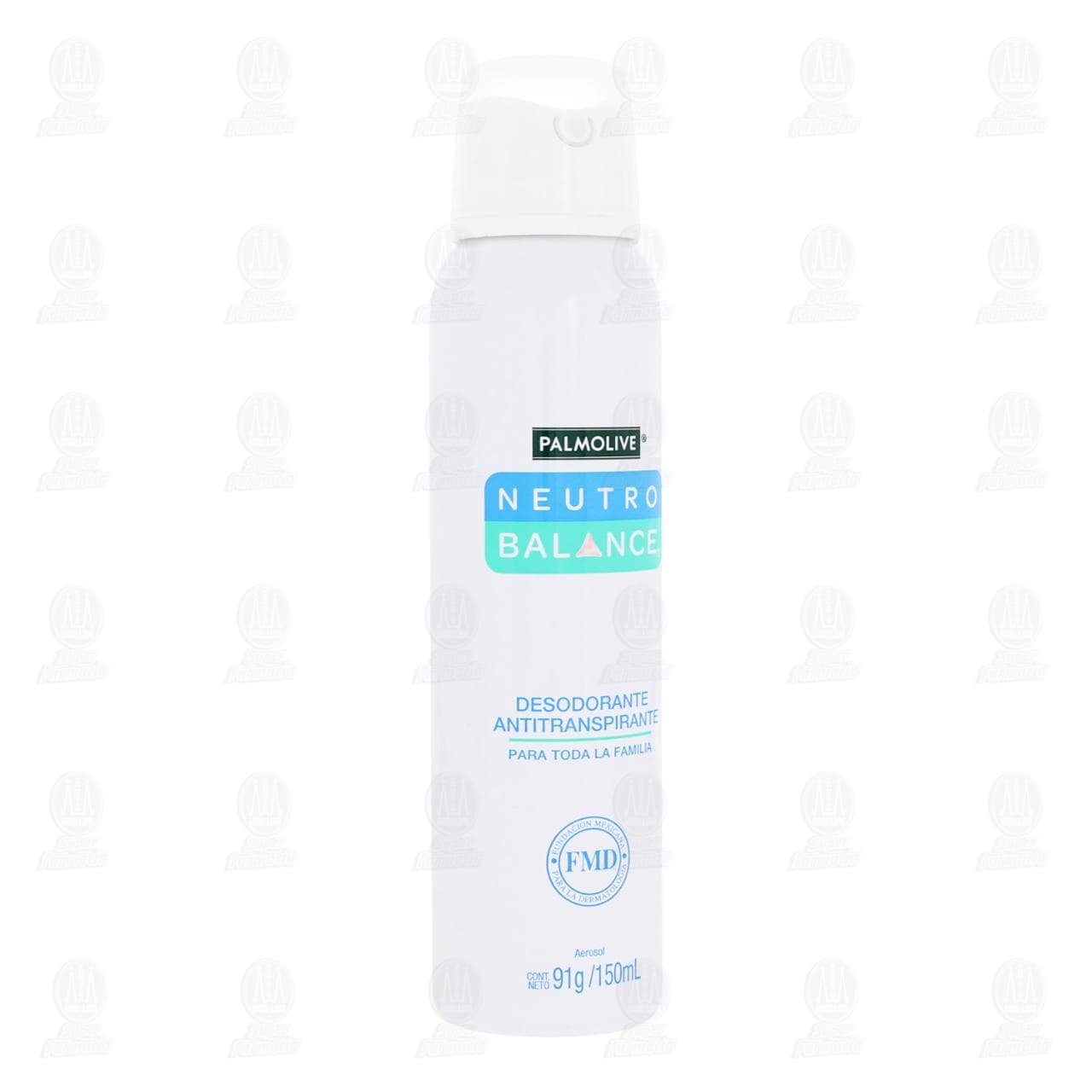 Antitranspirante Palmolive Neutro Balance en Aerosol, 150 ml. image number 0