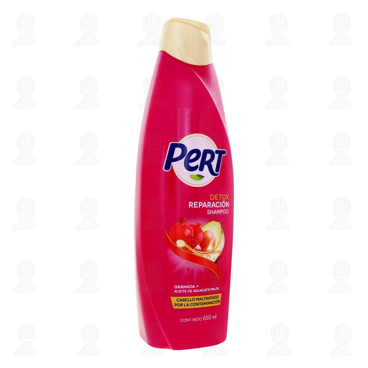 Shampoo Pert Detox Reparaci&oacute;n, 650 ml. image number 0