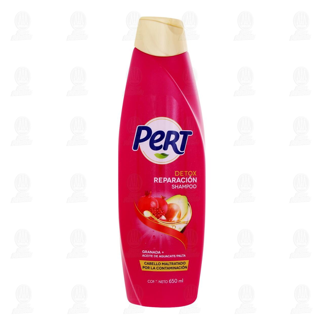 Shampoo Pert Detox Reparaci&oacute;n, 650 ml. image number 1