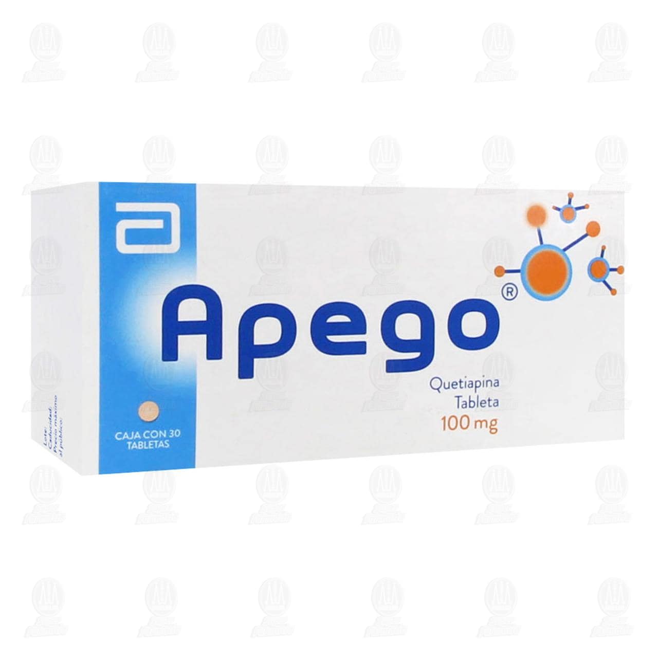 Apego 100 mg, 30 Tabletas.