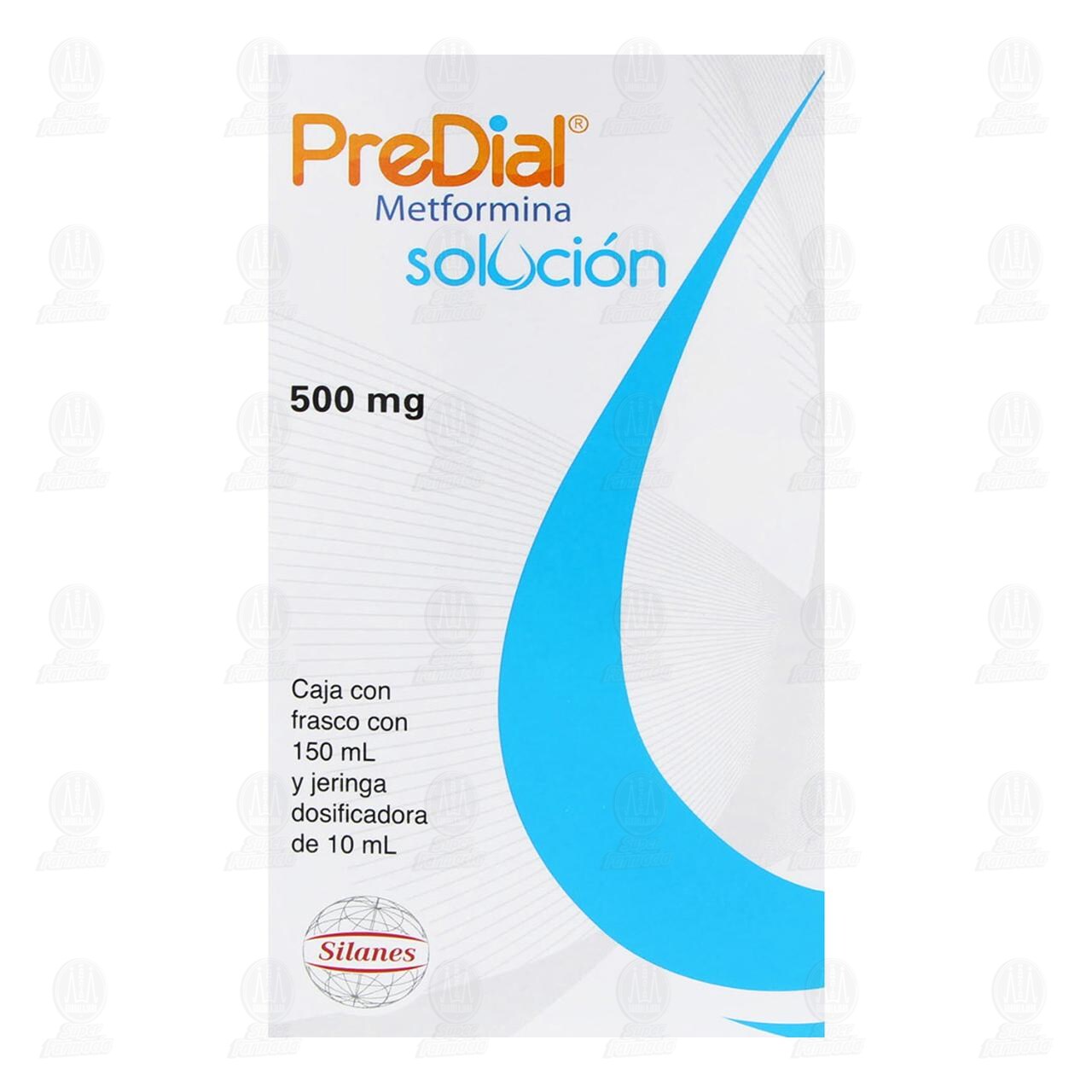Predial 500 mg Soluci&oacute;n, 150 ml. image number 1