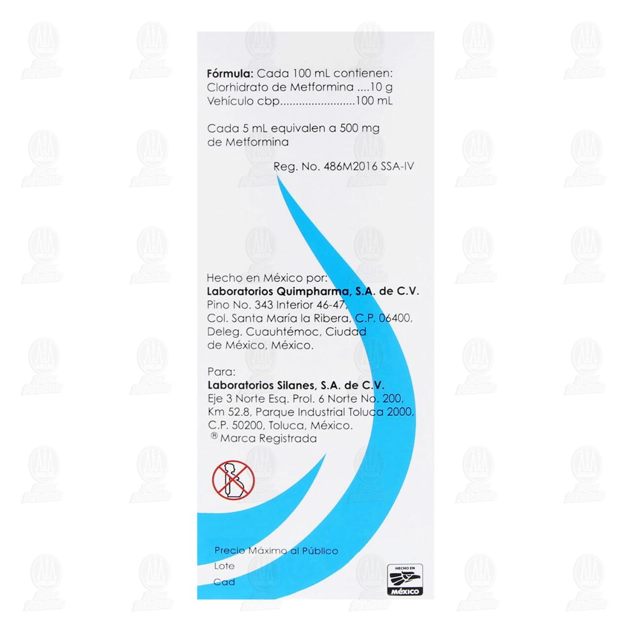 Predial 500 mg Soluci&oacute;n, 150 ml. image number 3