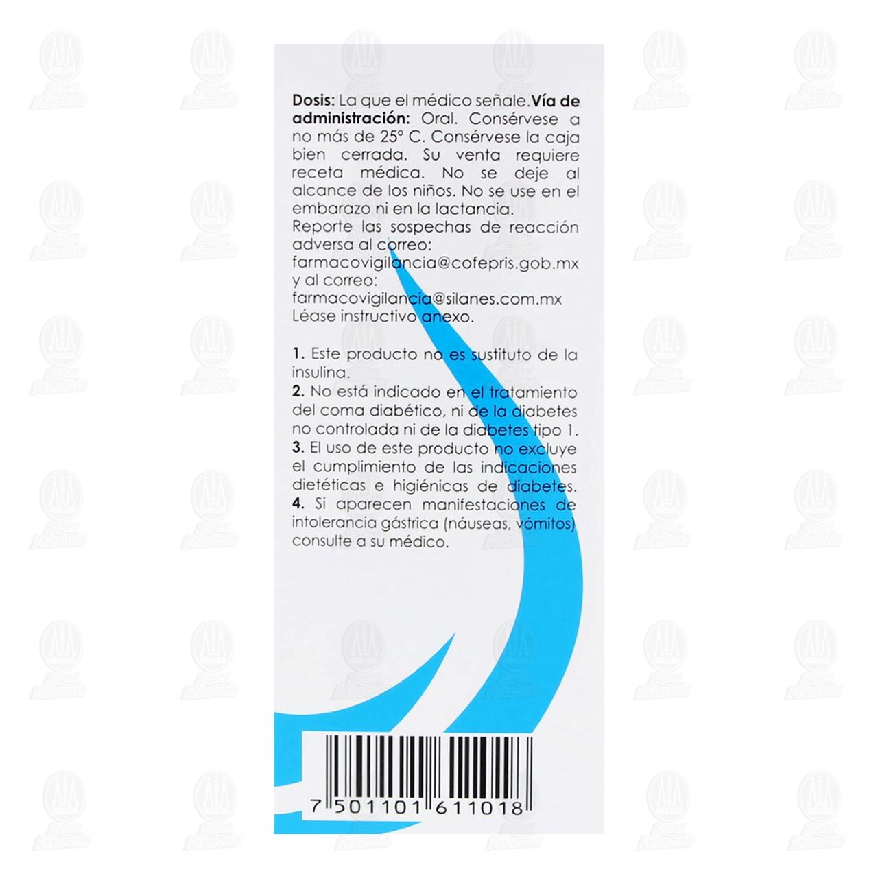 Predial 500 mg Soluci&oacute;n, 150 ml. image number 2