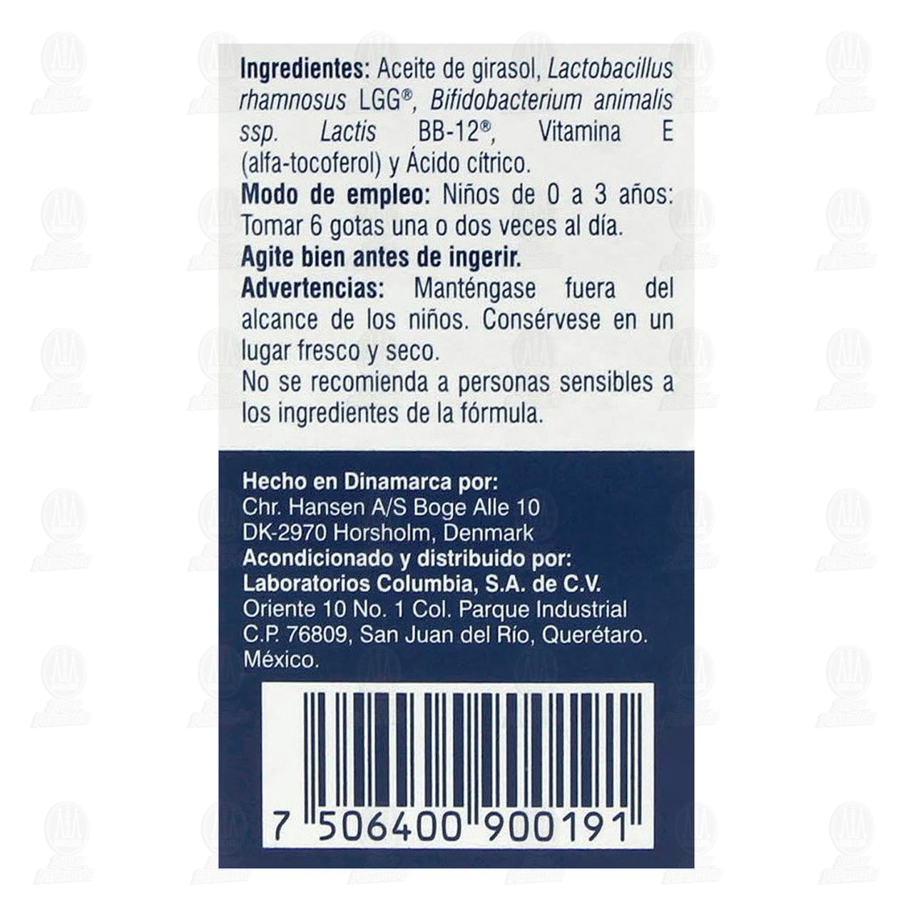 Microbiot Pedi&aacute;trico Soluci&oacute;n Oral Gotas, 8 ml. image number 2