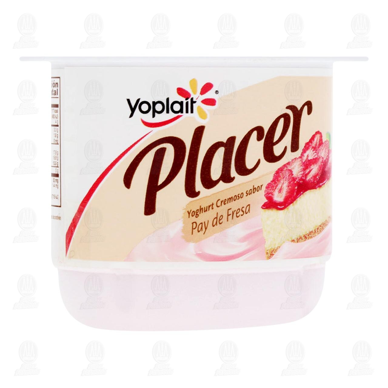 Yoghurt Yoplait Placer Pay de Fresa, 145 gr. image number 0