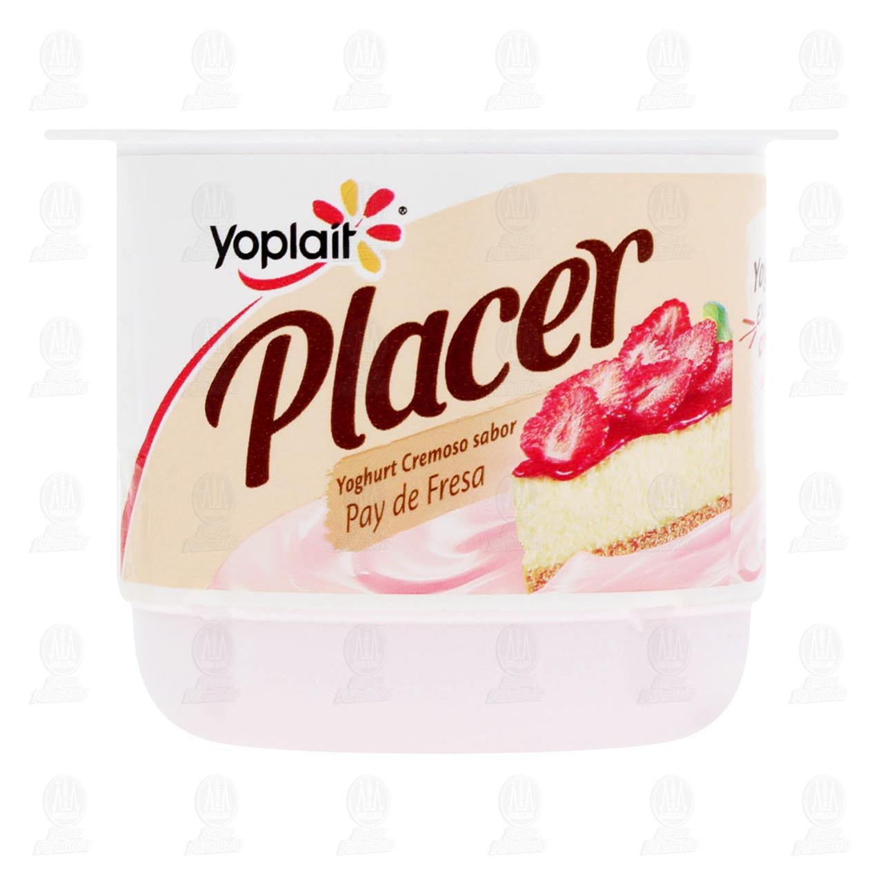 Yoghurt Yoplait Placer Pay de Fresa, 145 gr. image number 1