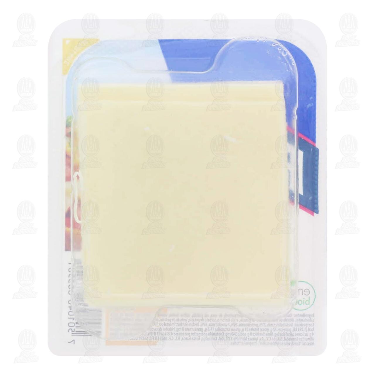 Queso Mozzarella Fud Fundido Rebanado, 140 gr. image number 1