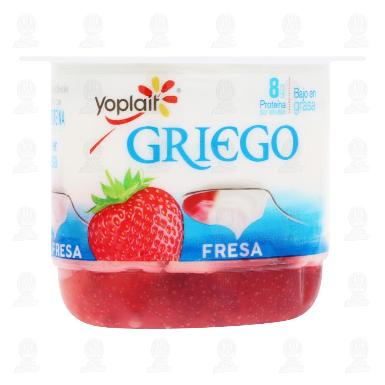Yoghurt Yoplait Griego Fresa, 145 gr. image number 0