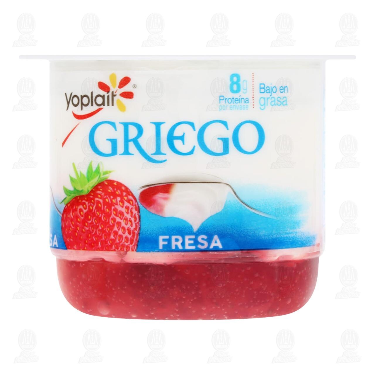 Yoghurt Yoplait Griego Fresa, 145 gr. image number 1