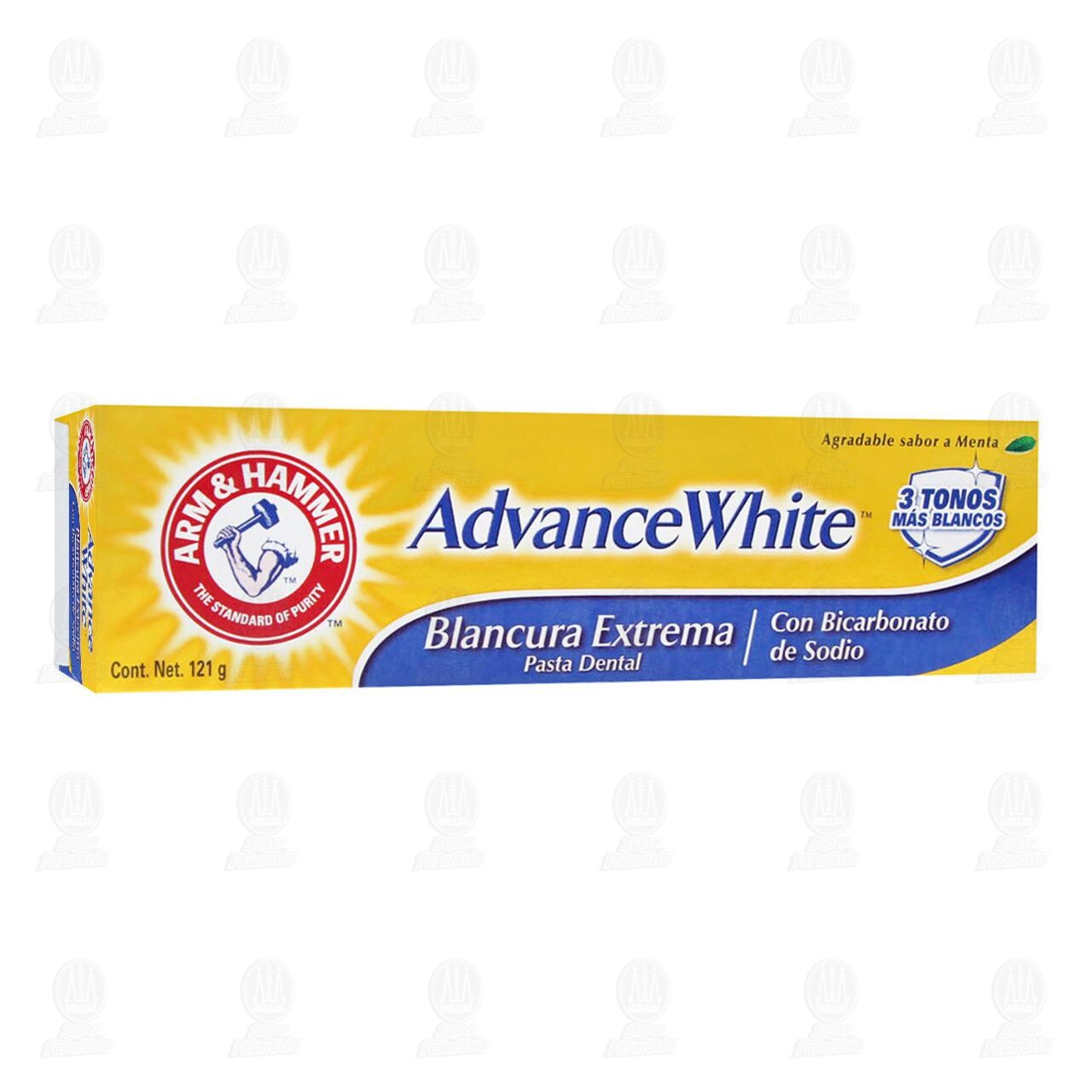 Arm & Hammer Advance White Pasta Dental Blancura Extrema, 121 gr. image number 0
