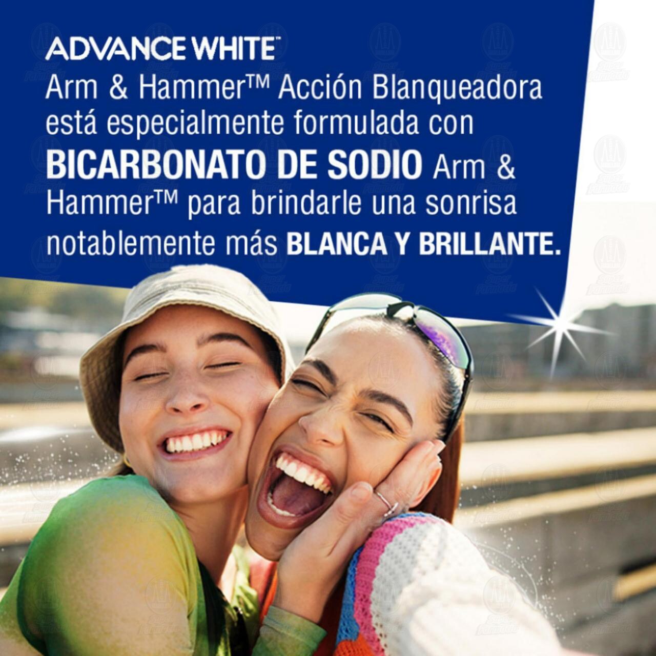 Arm & Hammer Pasta Dental Advance White Blancura Extrema, 121 gr. image number 3