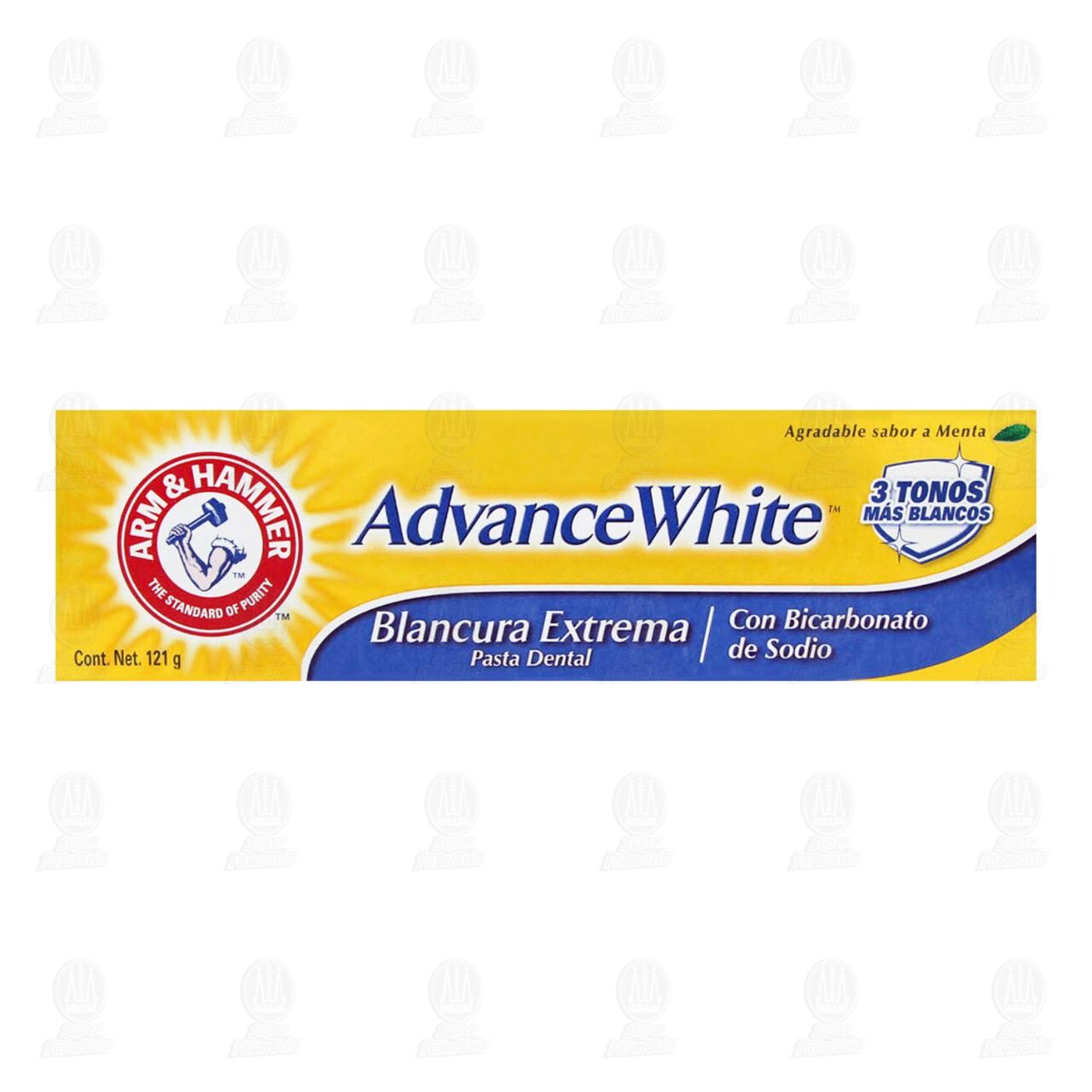 Arm & Hammer Advance White Pasta Dental Blancura Extrema, 121 gr. image number 1