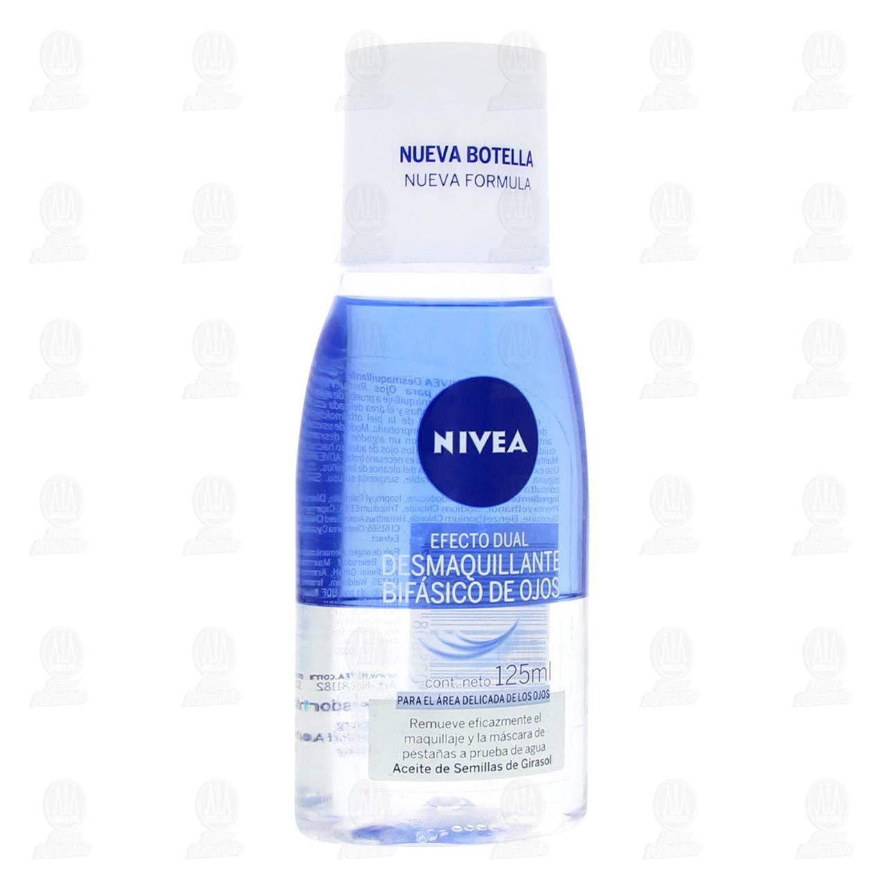 Desmaquillante Bifásico Para Ojos Nivea - 125 mL