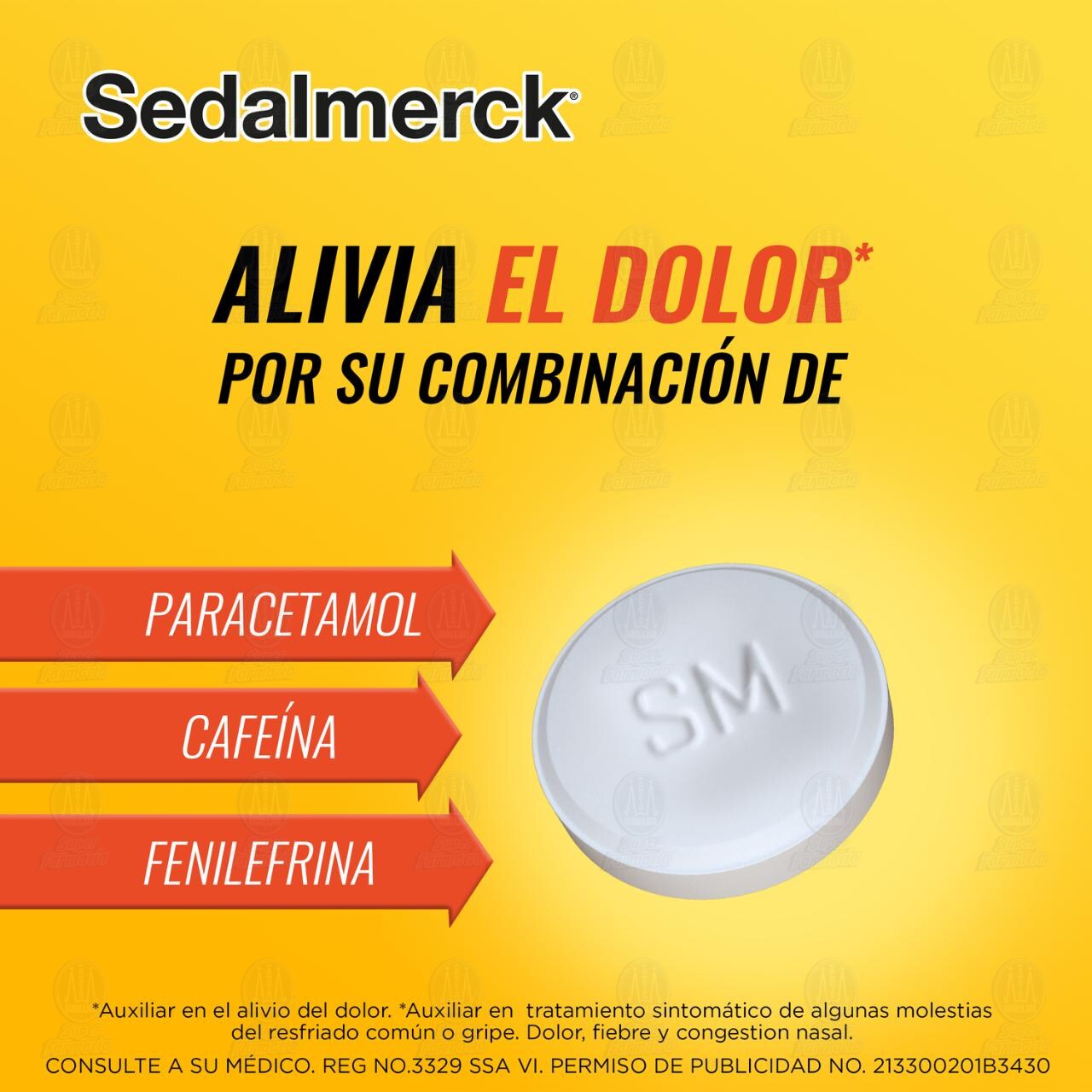 Sedalmerck, 10 Tabletas. image number 2