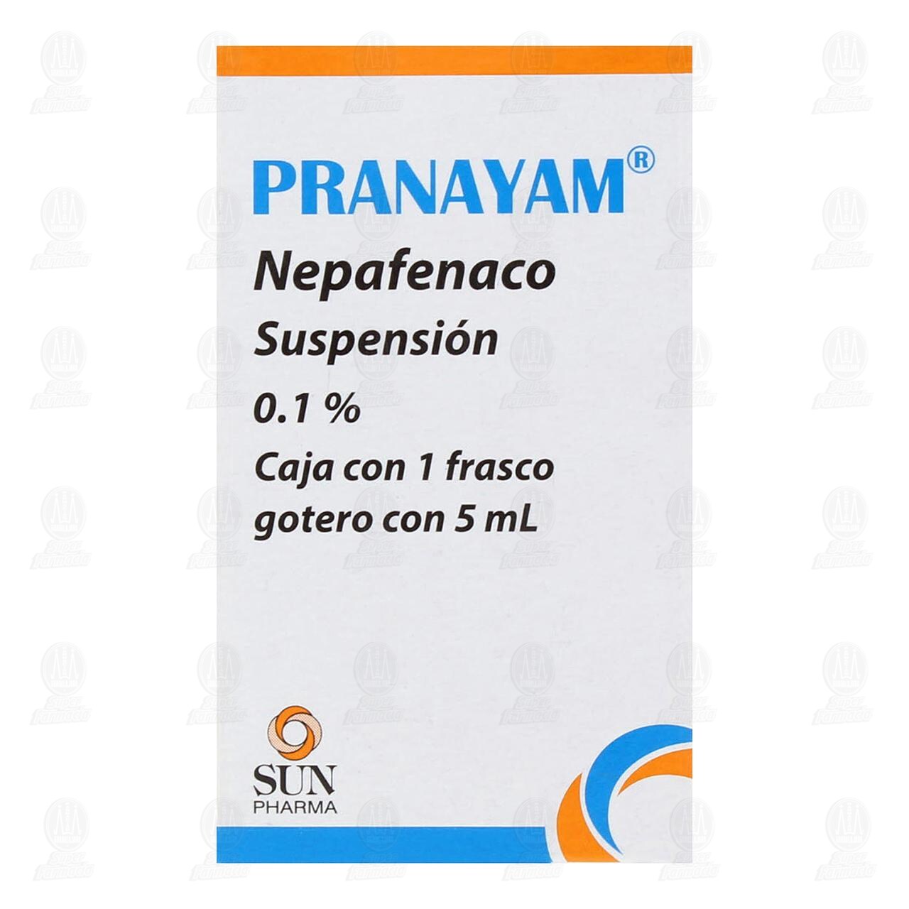 Pranayam 0.1% Suspensi&oacute;n Oft&aacute;lmica, 5 ml. image number 1