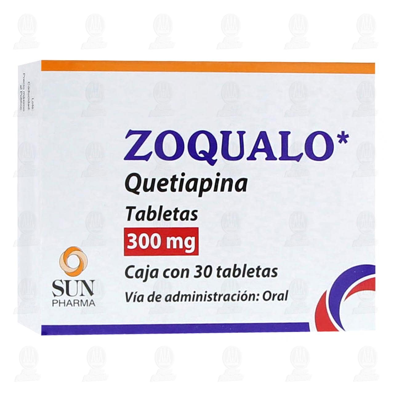 Imagen para Zoqualo 300mg 30 Tabletas