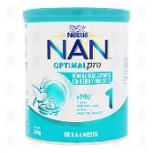 Fórmula Infantil NAN 1 Optimal Pro de 0 a 6 Meses, 360 gr.