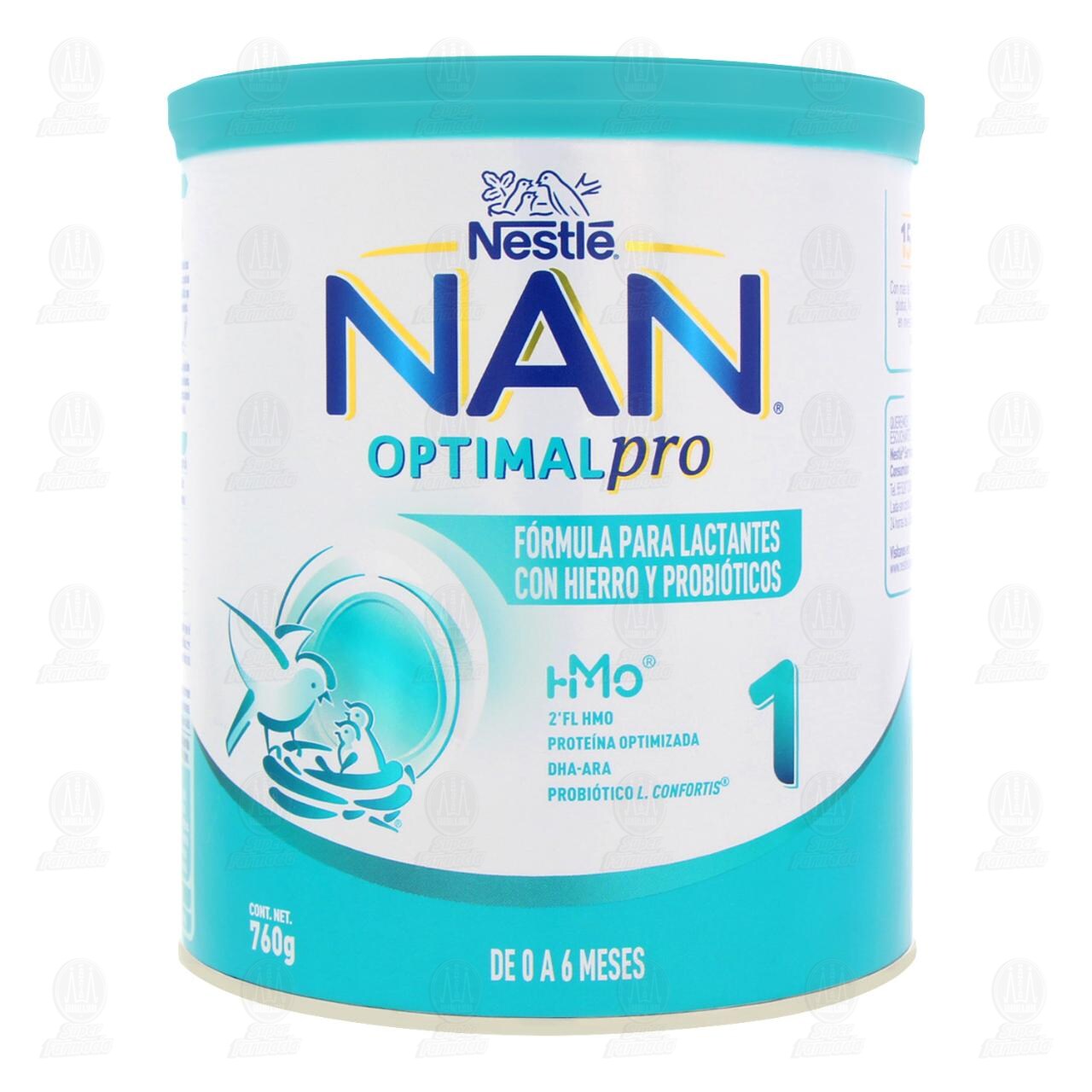 F&oacute;rmula Infantil NAN 1 Optimal Pro, 760 gr. image number 1