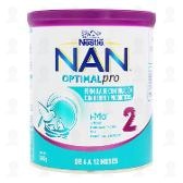 Leche de fórmula en polvo Nestlé Nan Optipro 2 en lata de 1 de 720g - 6 a  12 meses