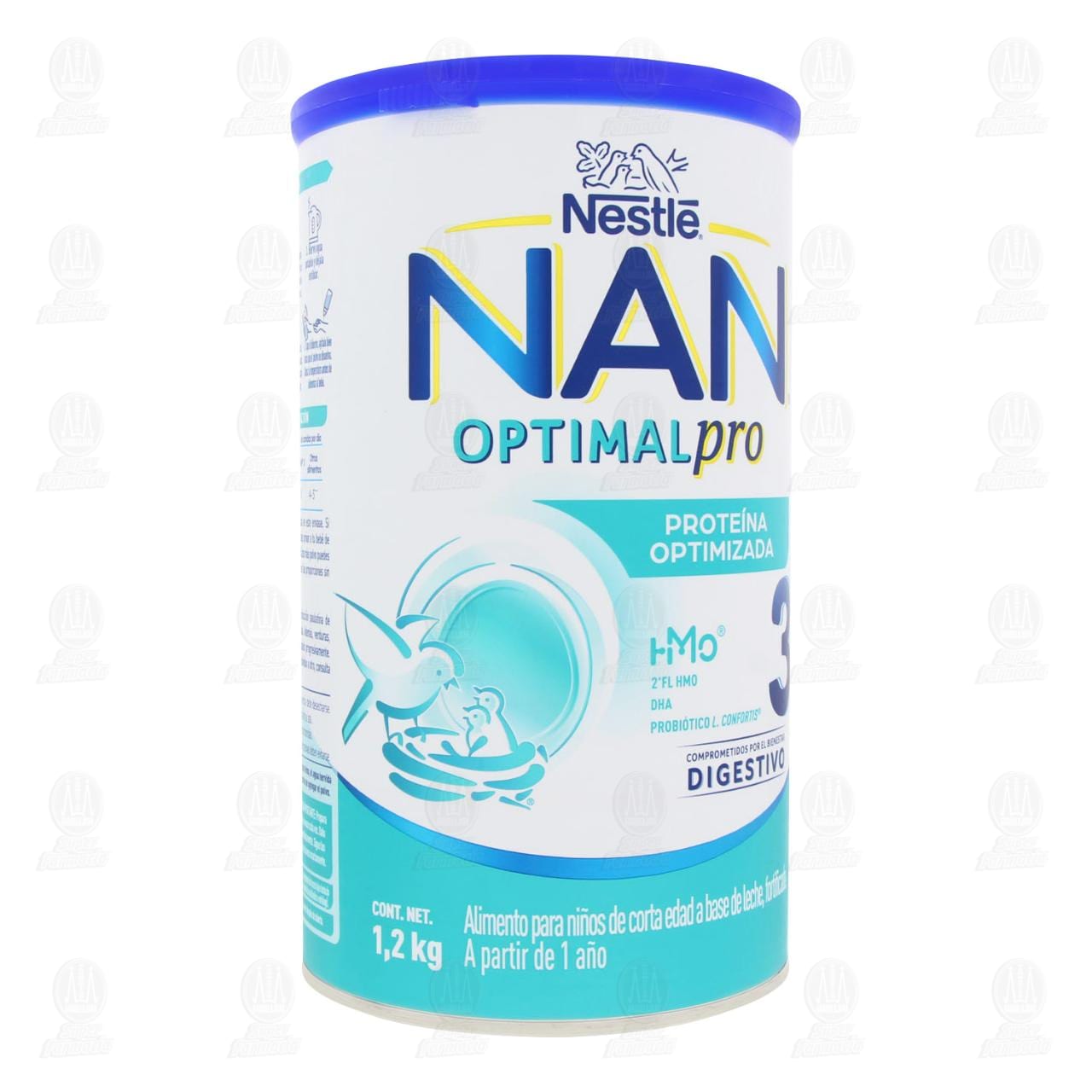 Fórmula Infantil NAN 1 Optimal Pro de 0 a 6 Meses, 1.2 kg.