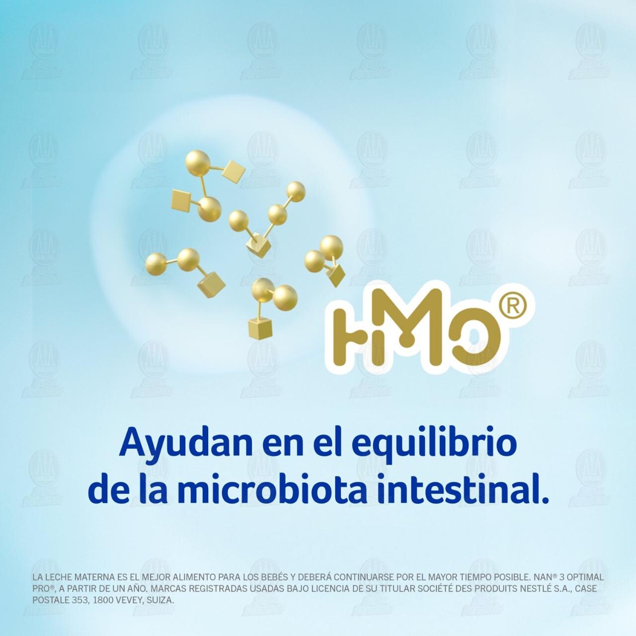 F&oacute;rmula Infantil NAN 3 Optimal Pro a Partir de un A&ntilde;o, 1.2 kg. image number 2