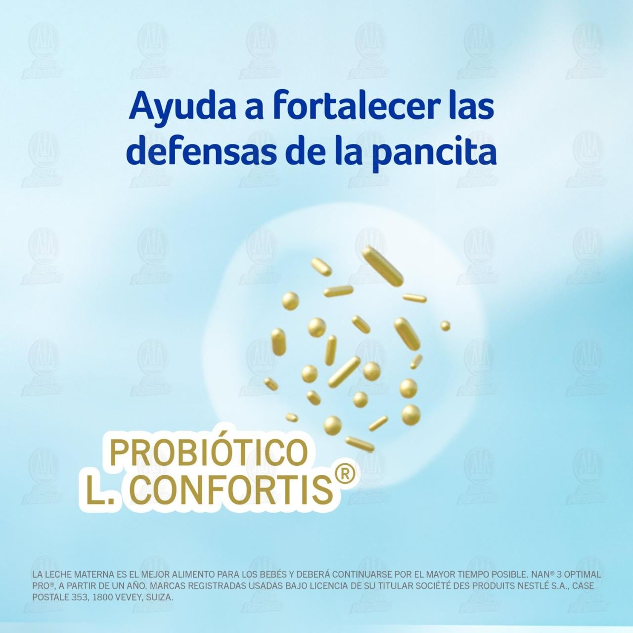 F&oacute;rmula Infantil NAN 3 Optimal Pro a Partir de un A&ntilde;o, 1.2 kg. image number 3