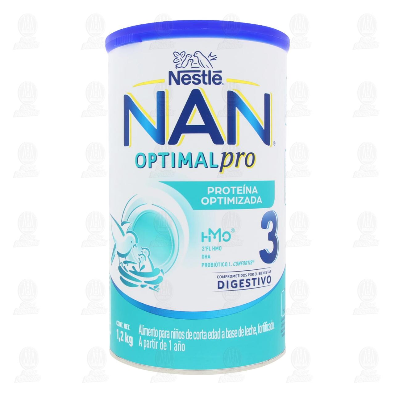 F&oacute;rmula Infantil NAN 3 Optimal Pro a Partir de un A&ntilde;o, 1.2 kg. image number 1