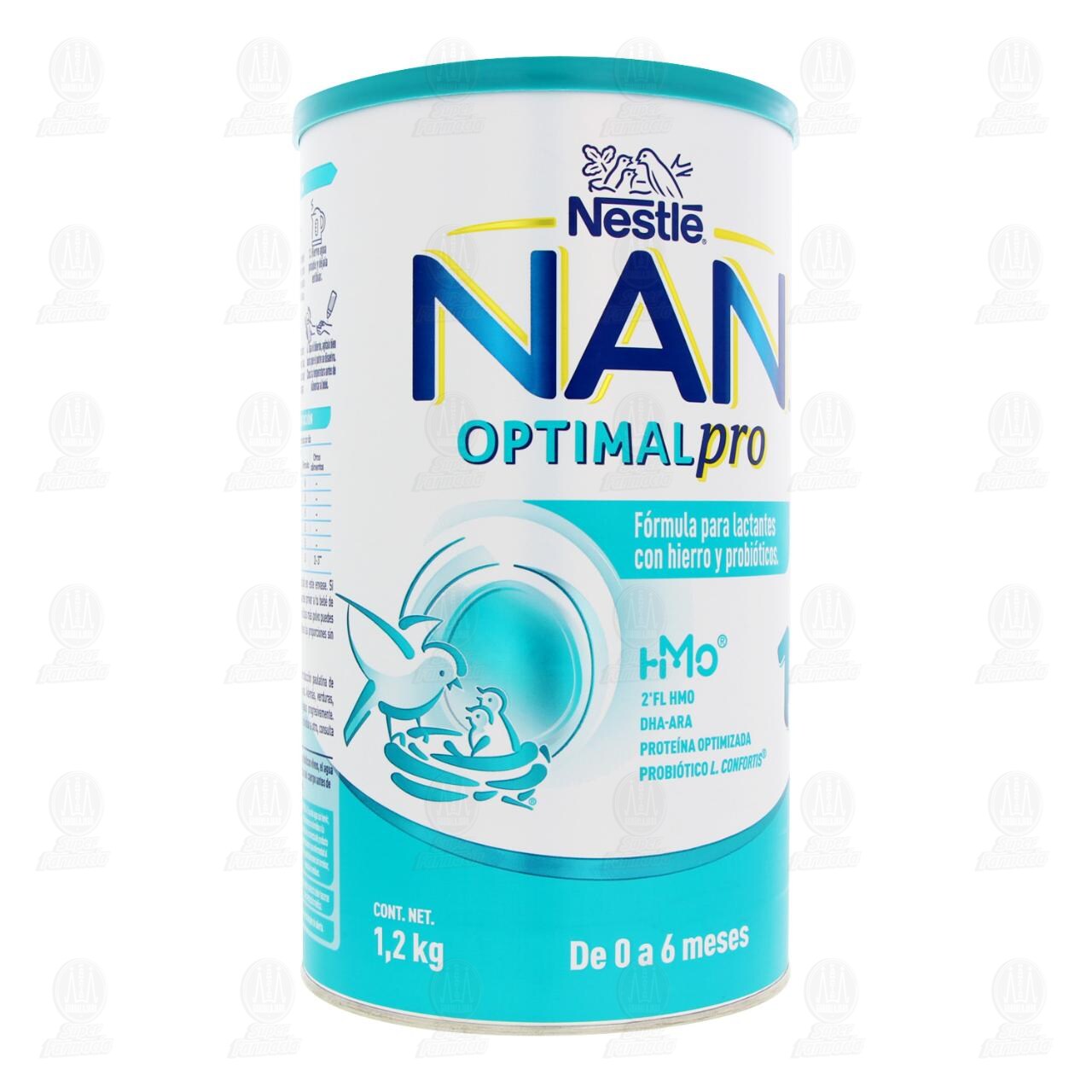 F&oacute;rmula Infantil NAN 1 Optimal Pro de 0 a 6 Meses, 1.2 kg. image number 0